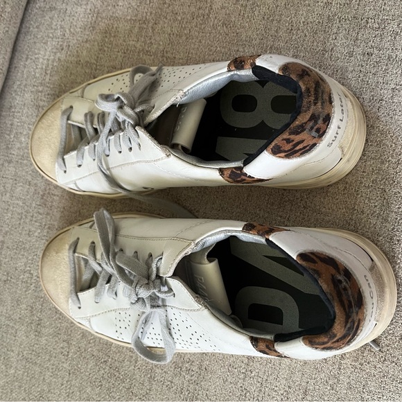 P448, John Sneakers, cheeetah, Size 41 (US 10.5 -11) - Picture 3 of 6